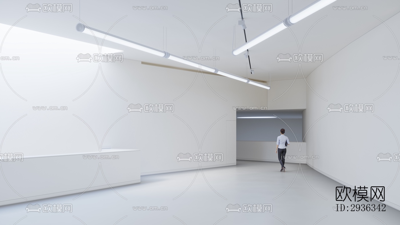 现代美术博物馆效果图下载（渲染图10）