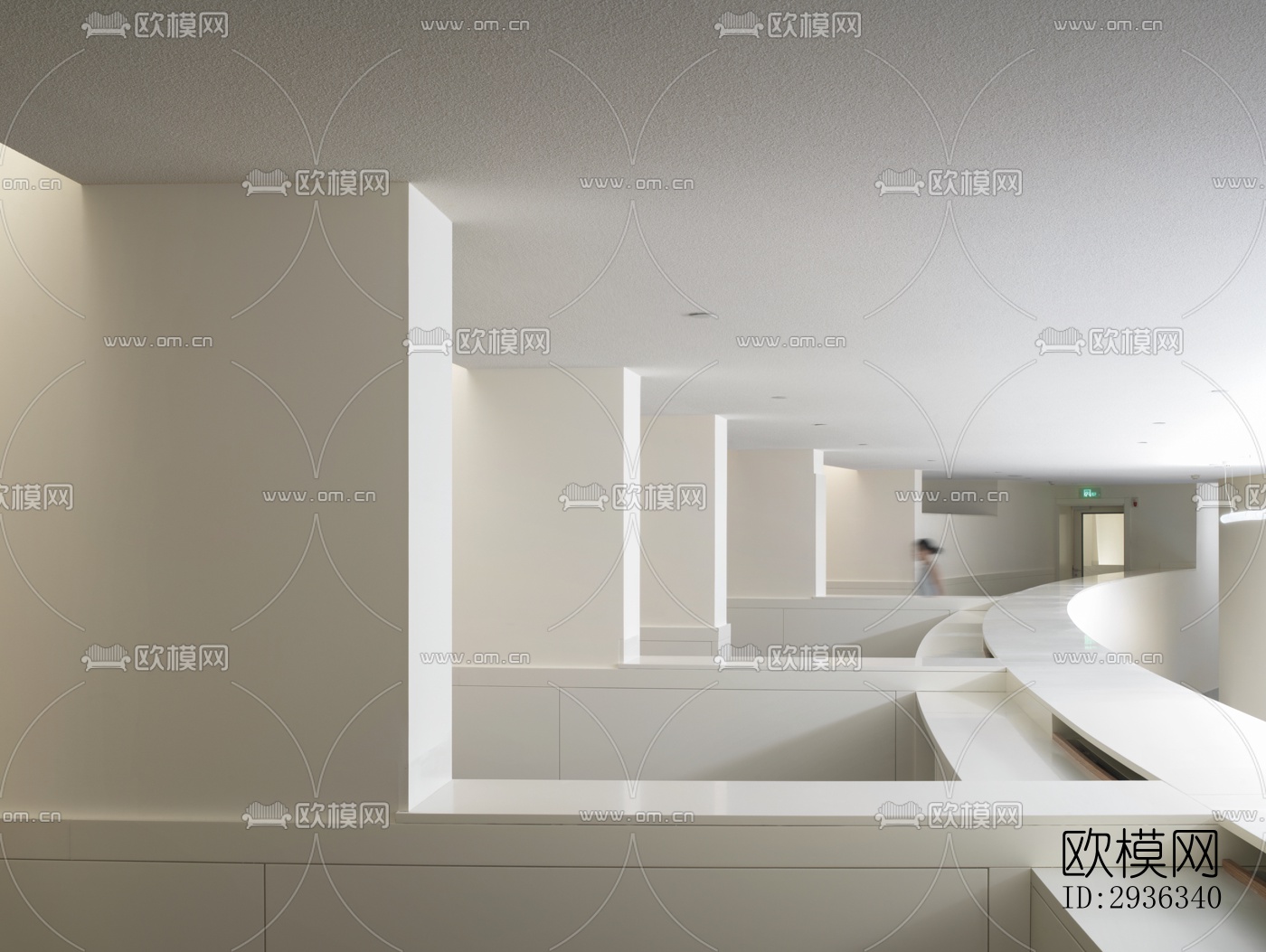 现代美术博物馆效果图下载（渲染图14）