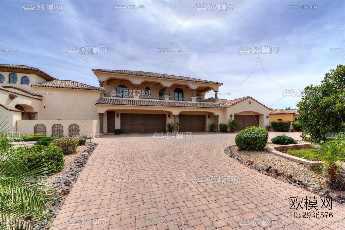 其它居住建筑效果图下载（渲染图9）