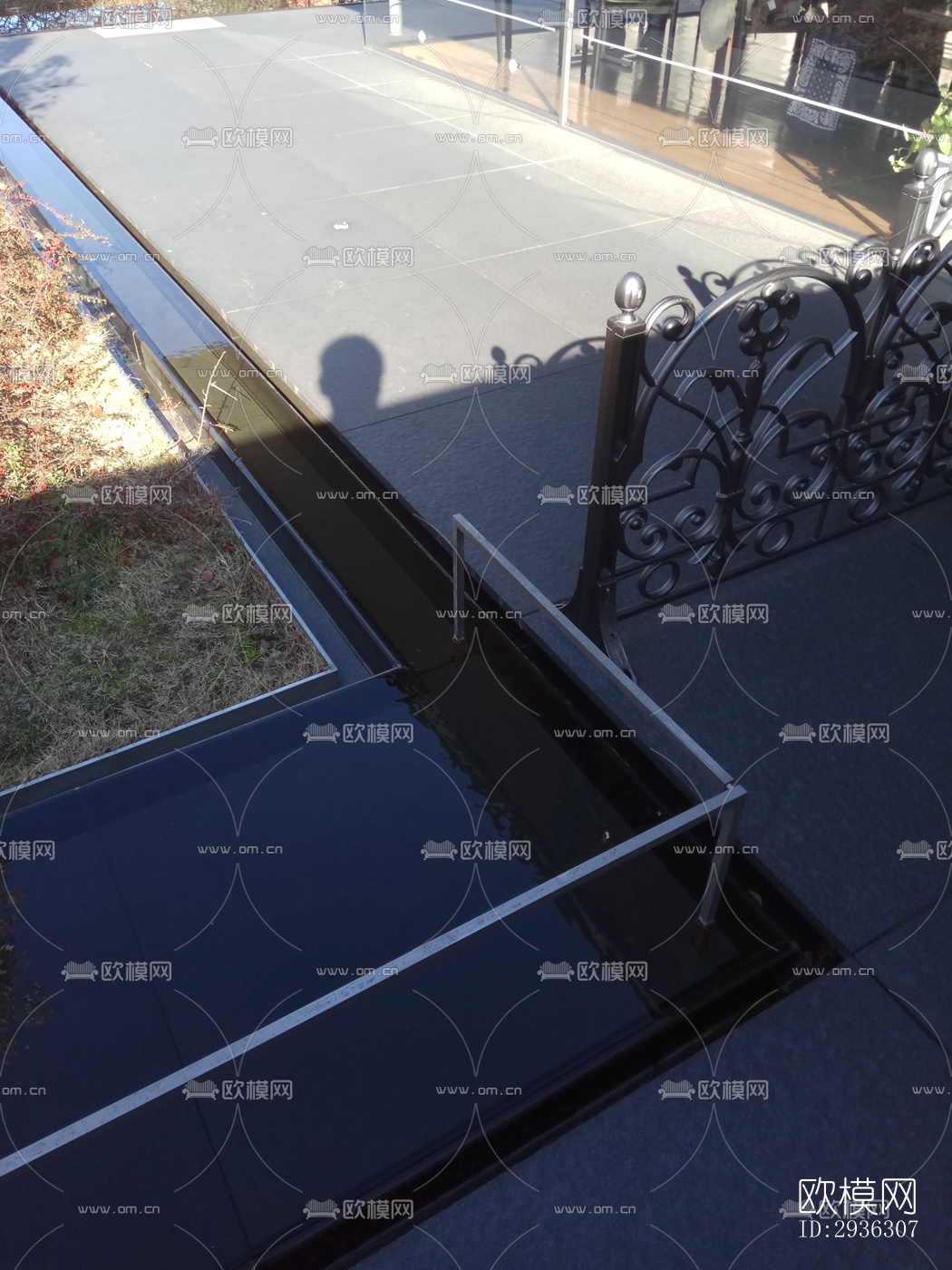 日式美术博物馆效果图下载（渲染图13）