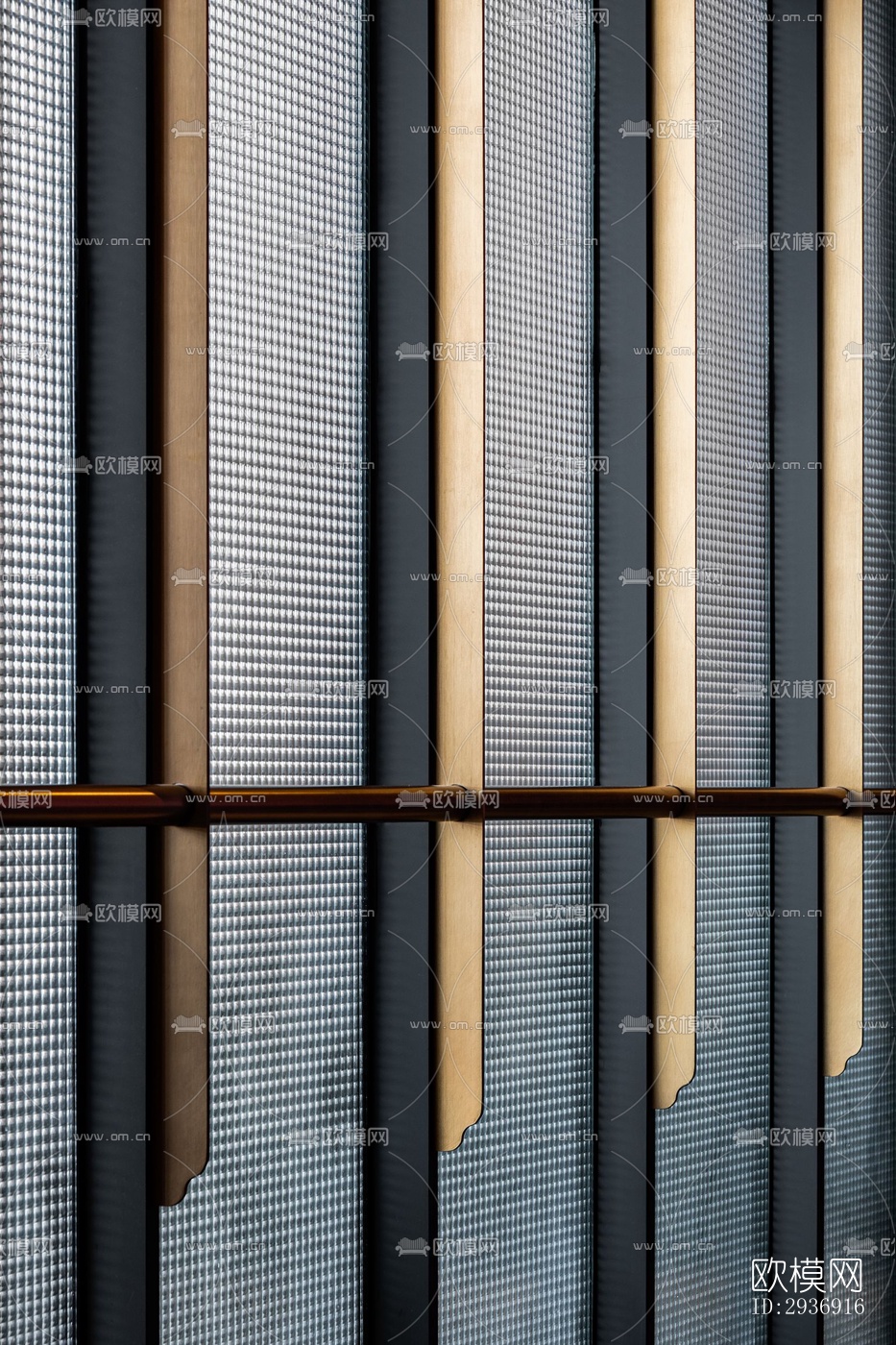 新中式中餐厅效果图下载（渲染图11）