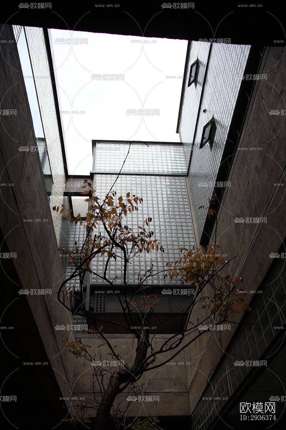 现代美术博物馆效果图下载（渲染图19）