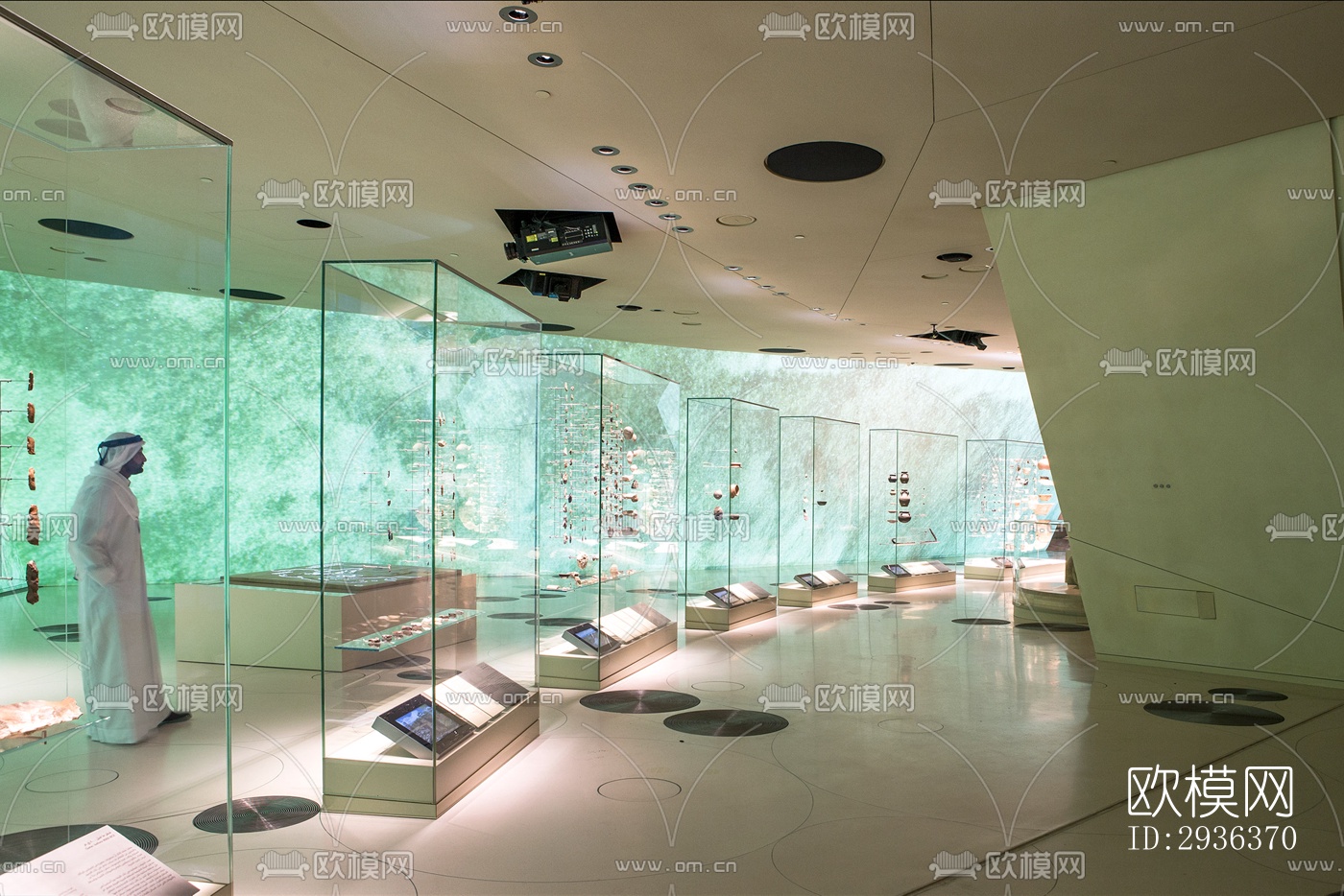 现代美术博物馆效果图下载（渲染图18）