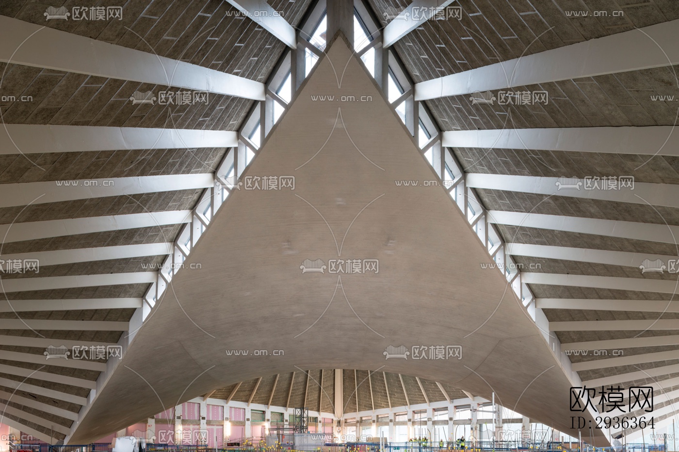 现代美术博物馆效果图下载（渲染图4）