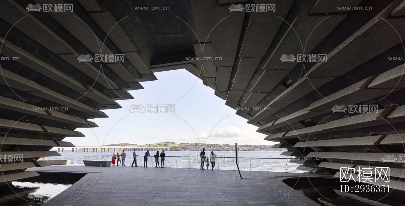 现代美术博物馆效果图下载（渲染图19）