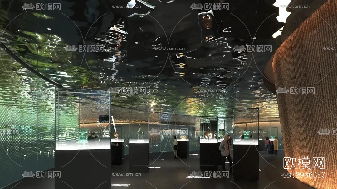 现代美术博物馆效果图下载（渲染图11）