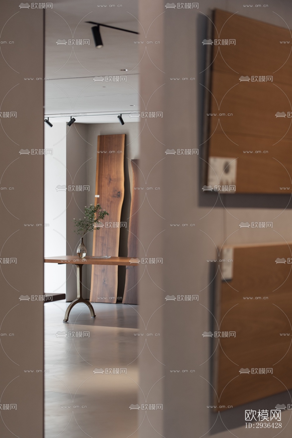 北欧办公区效果图下载（渲染图18）