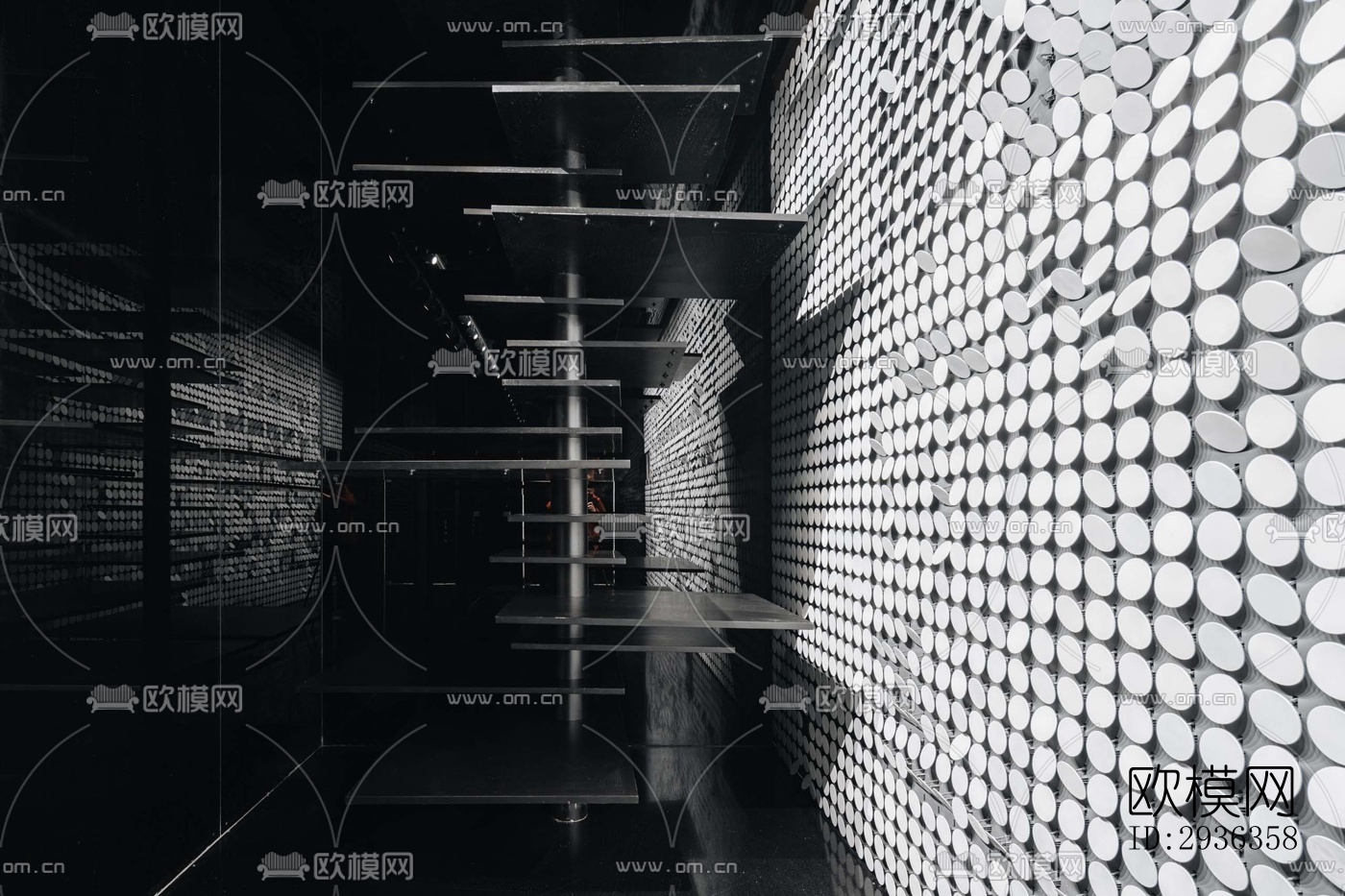 现代美术博物馆效果图下载（渲染图2）