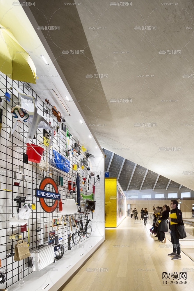 现代美术博物馆效果图下载（渲染图18）