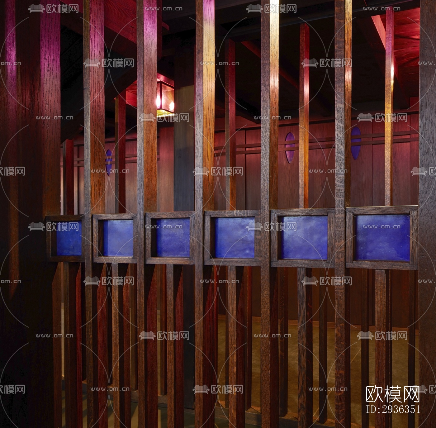 现代美术博物馆效果图下载（渲染图2）