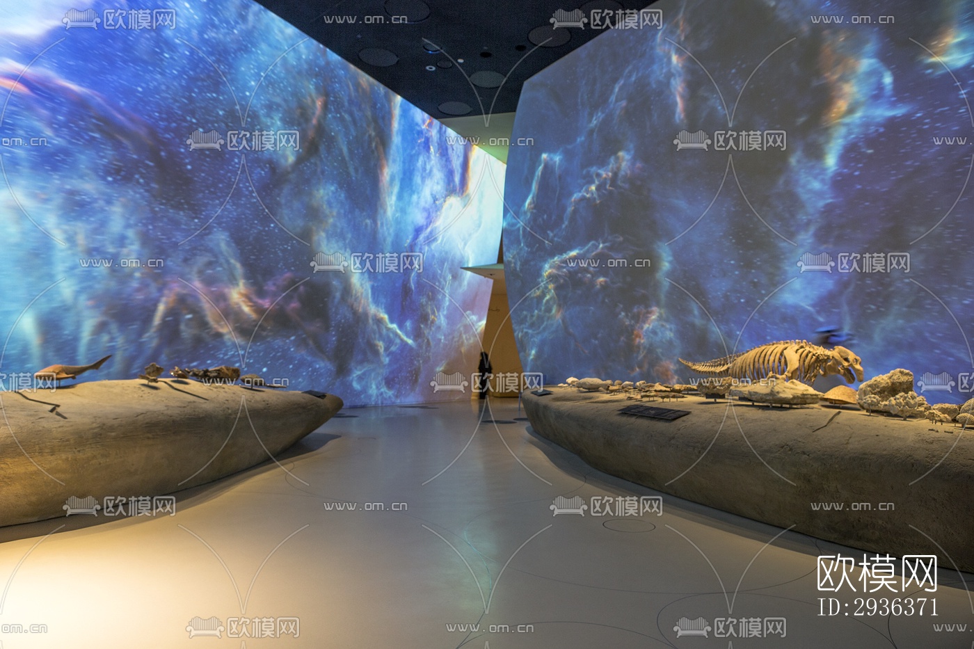 现代美术博物馆效果图下载（渲染图18）