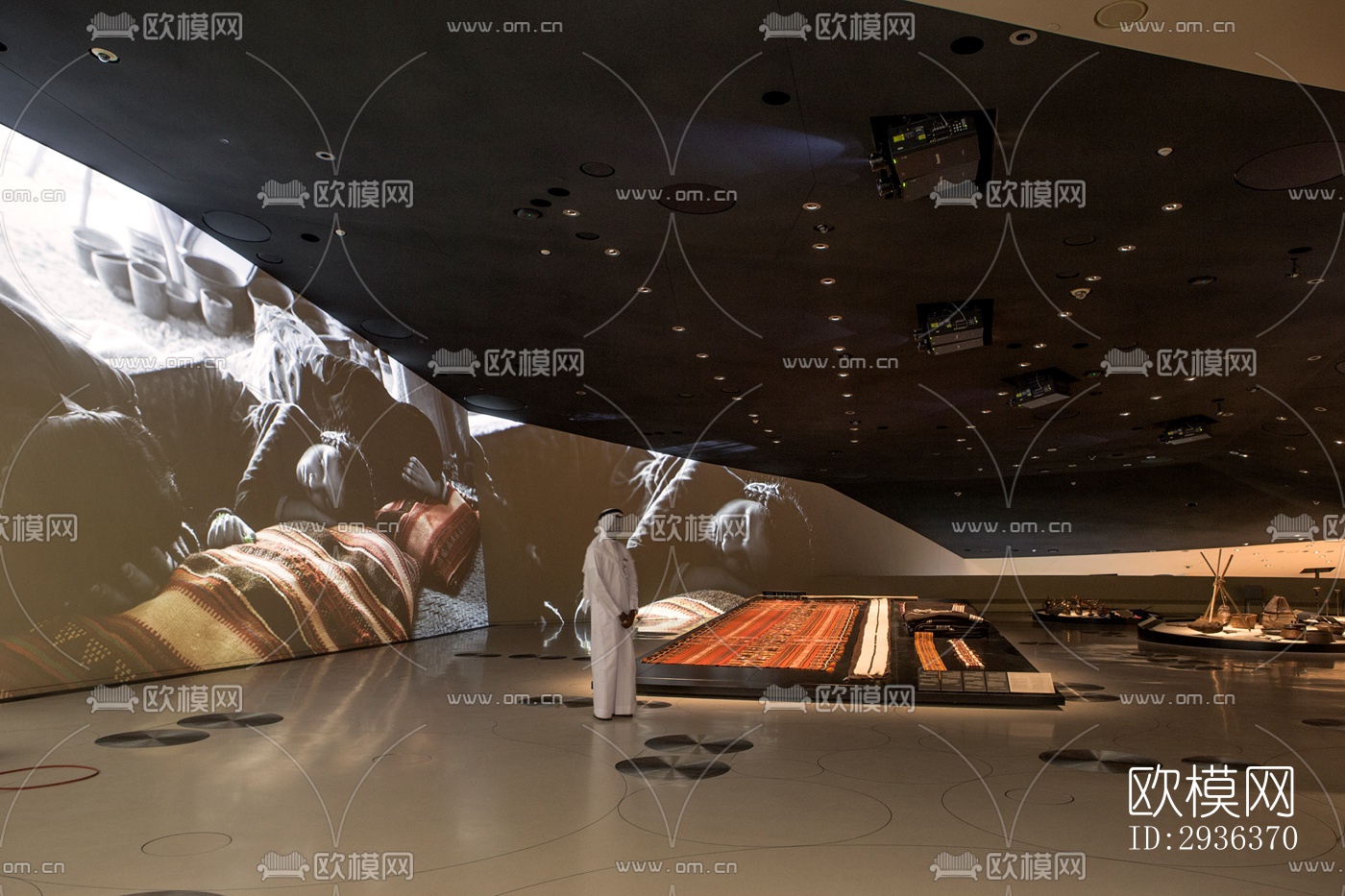 现代美术博物馆效果图下载（渲染图11）