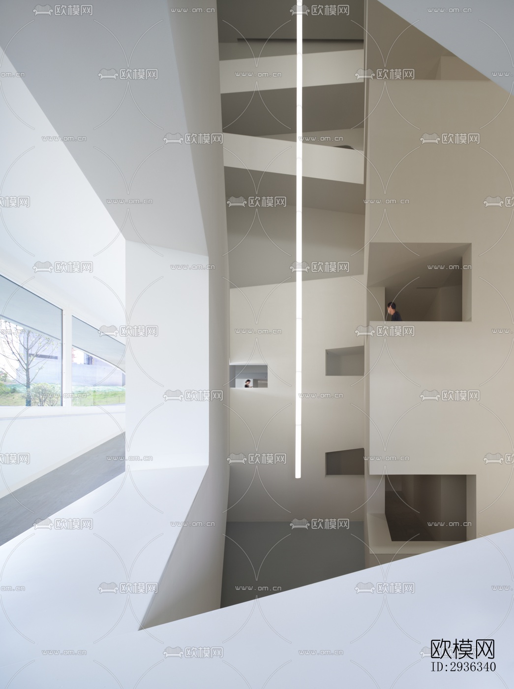 现代美术博物馆效果图下载（渲染图6）