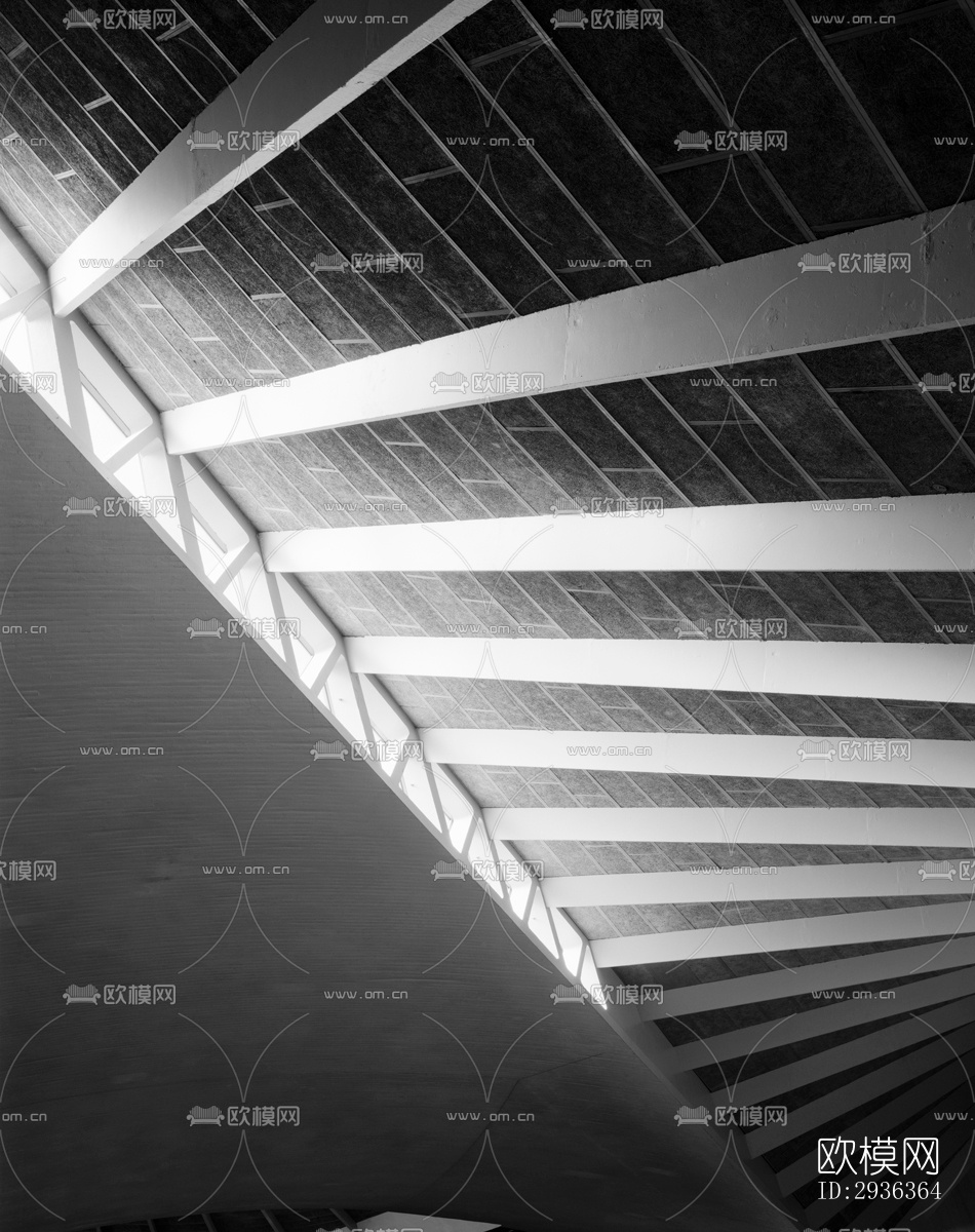 现代美术博物馆效果图下载（渲染图13）