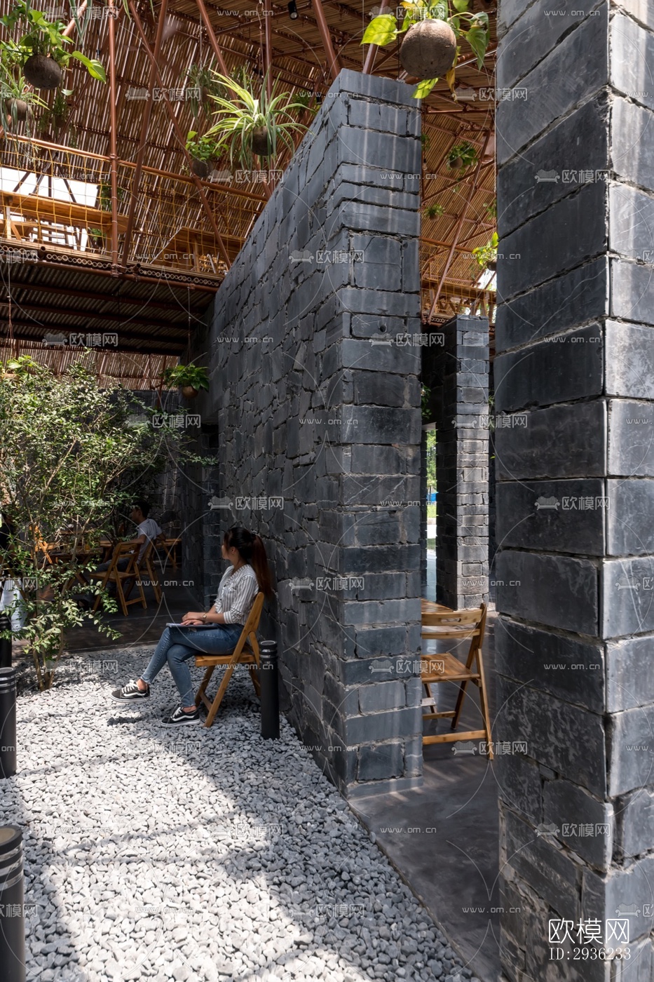 东南亚美术博物馆效果图下载（渲染图7）