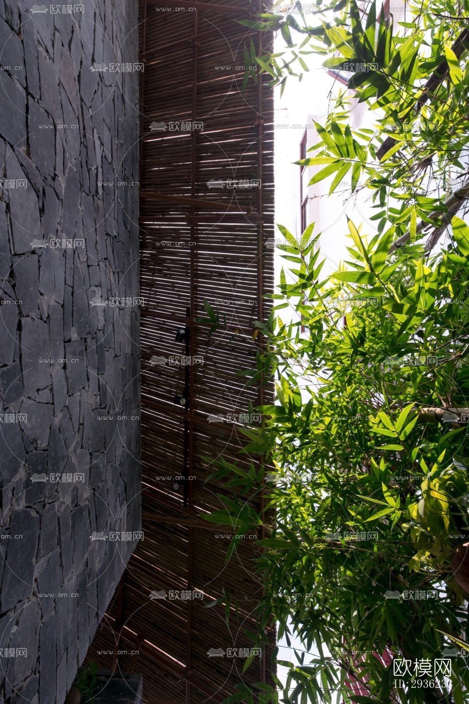 东南亚美术博物馆效果图下载（渲染图20）