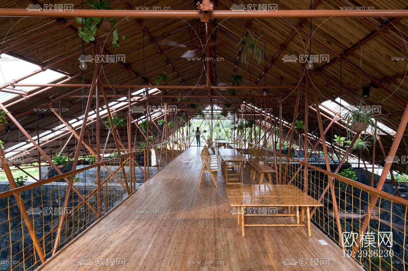 东南亚美术博物馆效果图下载（渲染图13）