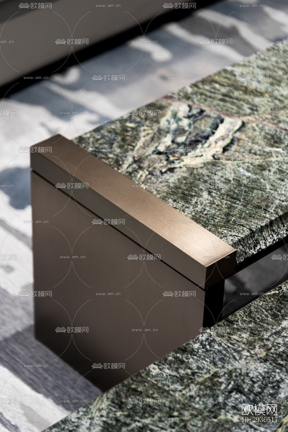 现代办公区效果图下载（渲染图5）