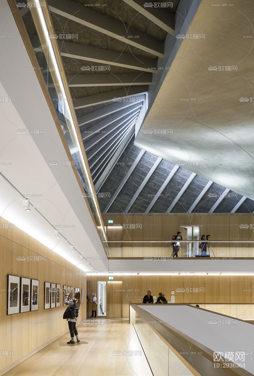 现代美术博物馆效果图下载（渲染图8）