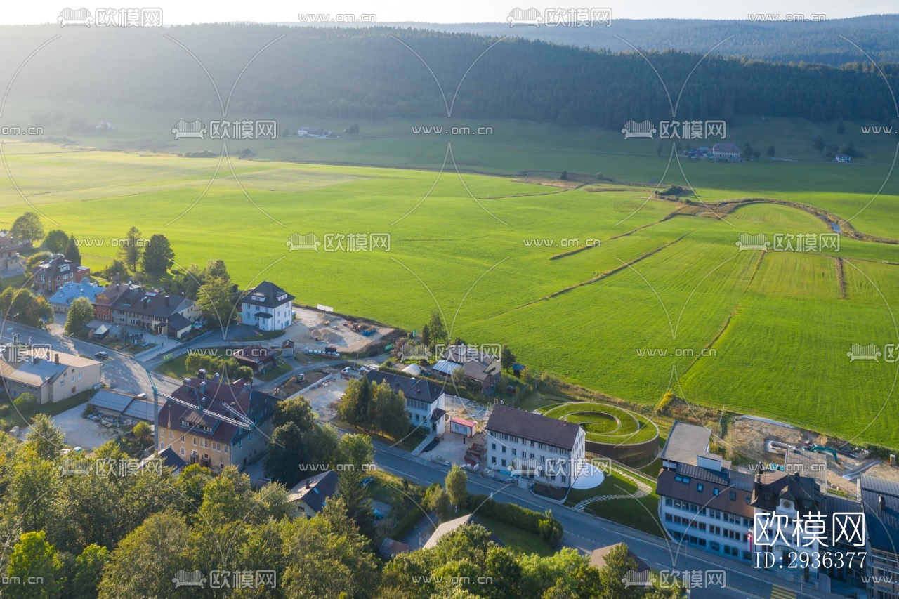 现代美术博物馆效果图下载（渲染图8）