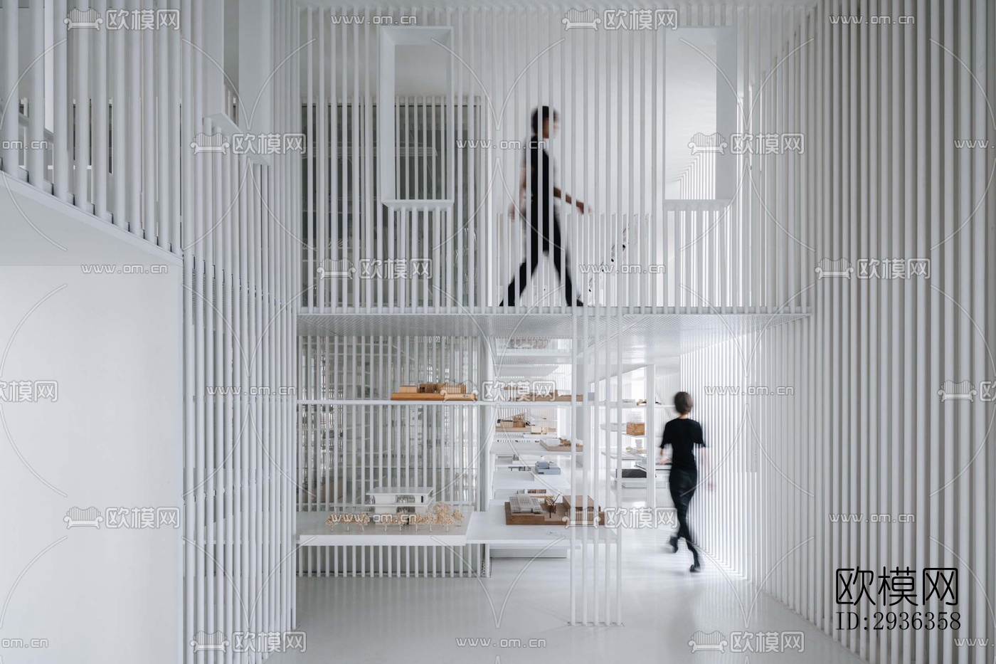 现代美术博物馆效果图下载（渲染图13）