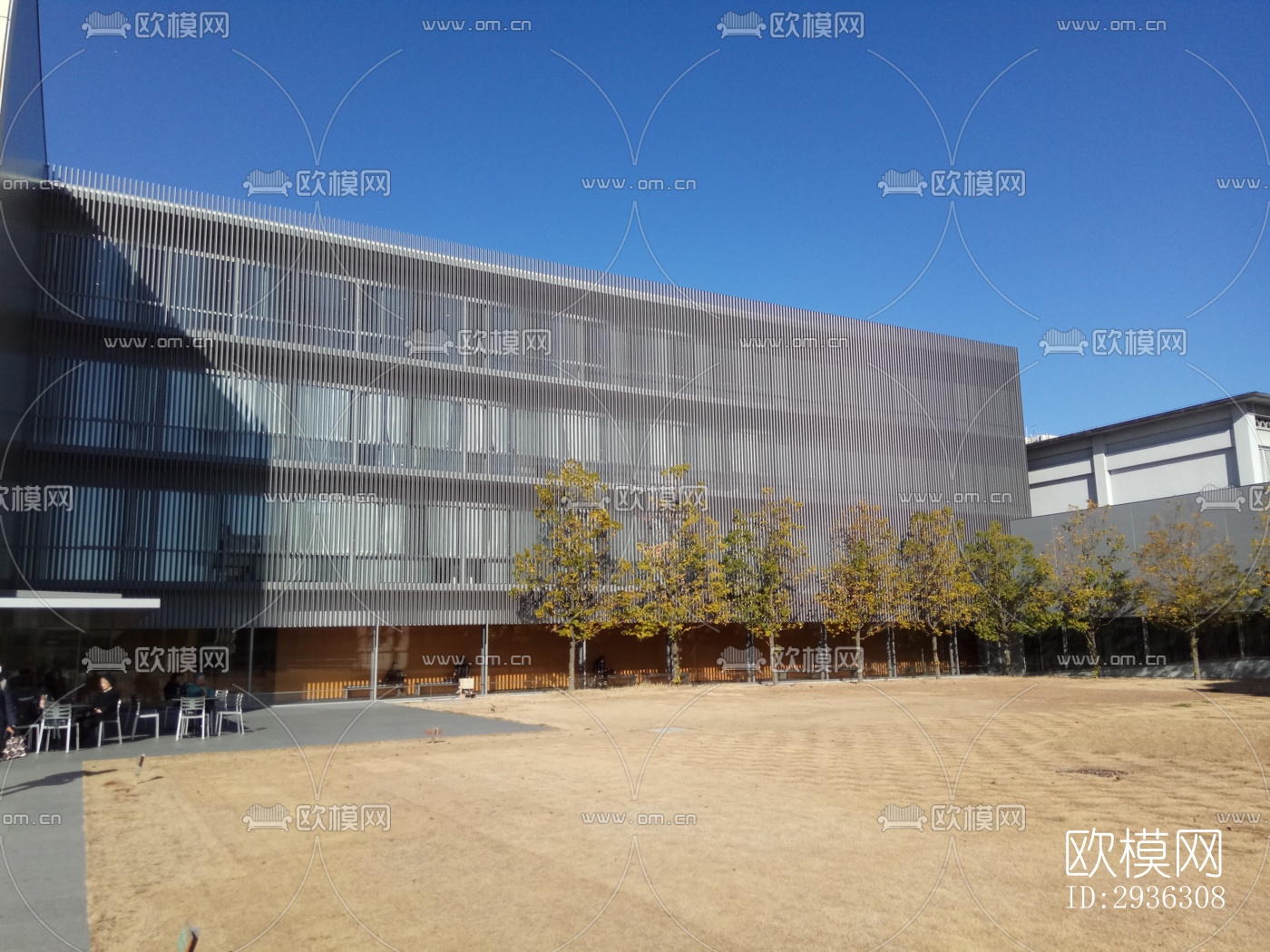 日式美术博物馆效果图下载（渲染图8）