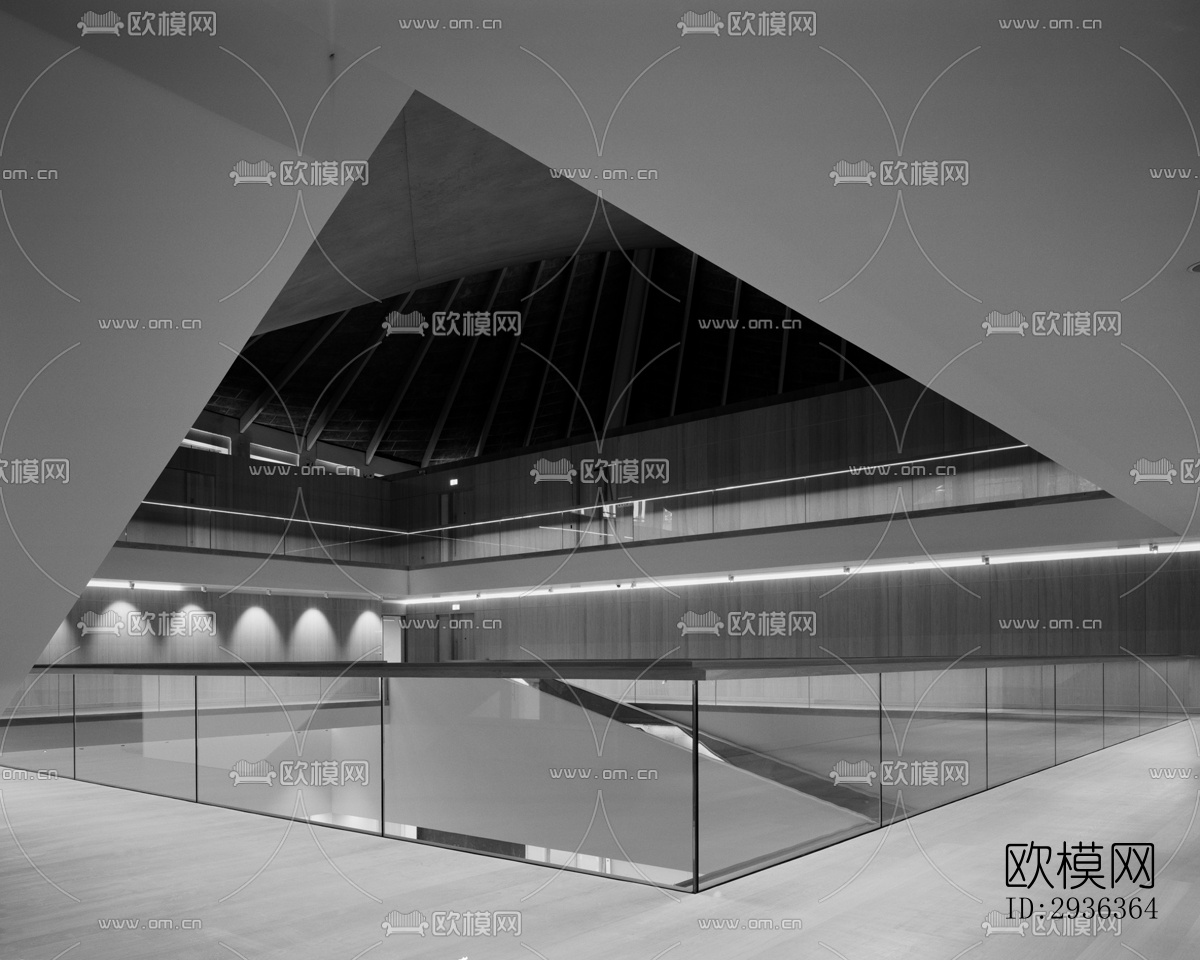 现代美术博物馆效果图下载（渲染图16）