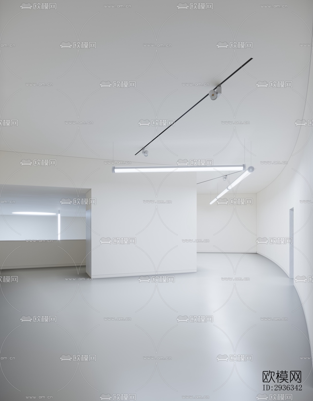 现代美术博物馆效果图下载（渲染图12）