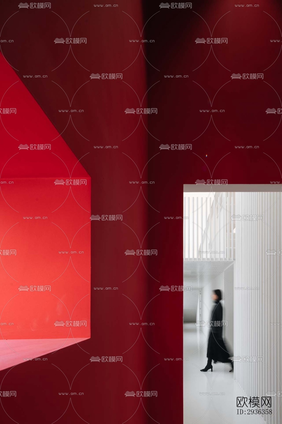 现代美术博物馆效果图下载（渲染图18）