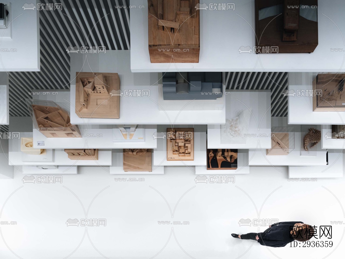 现代美术博物馆效果图下载（渲染图17）