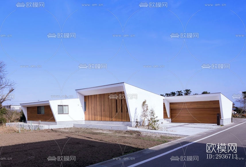 現(xiàn)代居住建筑效果圖下載(渲染圖18)