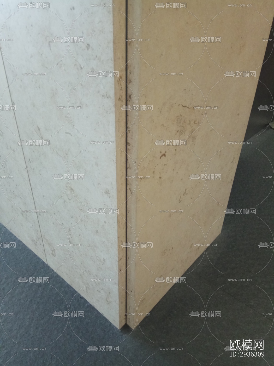 日式美术博物馆效果图下载（渲染图7）