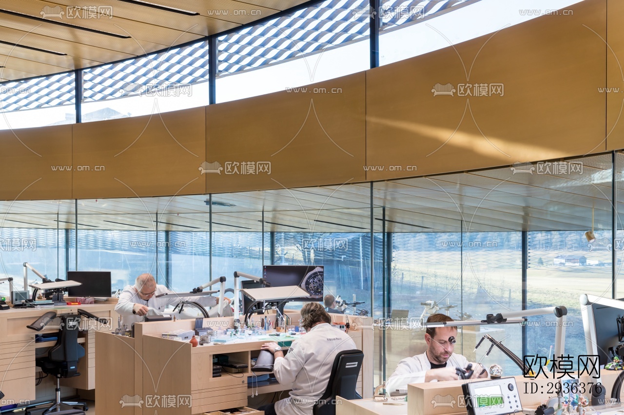 现代美术博物馆效果图下载（渲染图3）