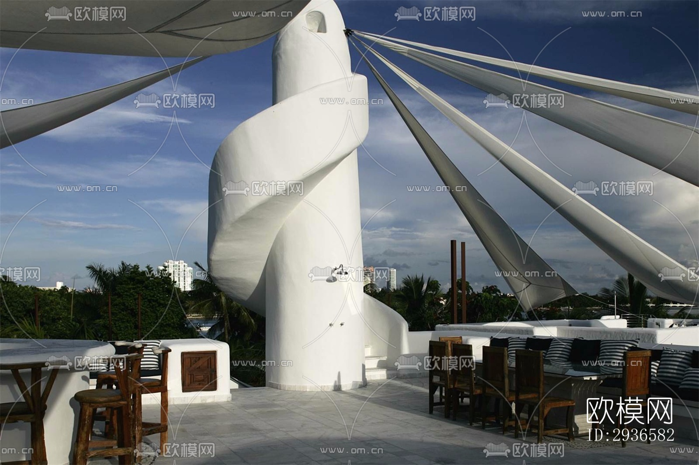 其它居住建筑效果图下载（渲染图12）