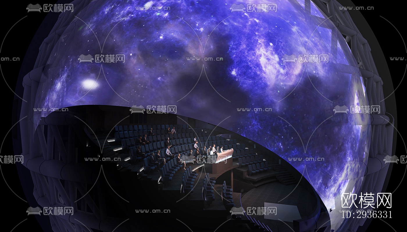 现代美术博物馆效果图下载（渲染图14）