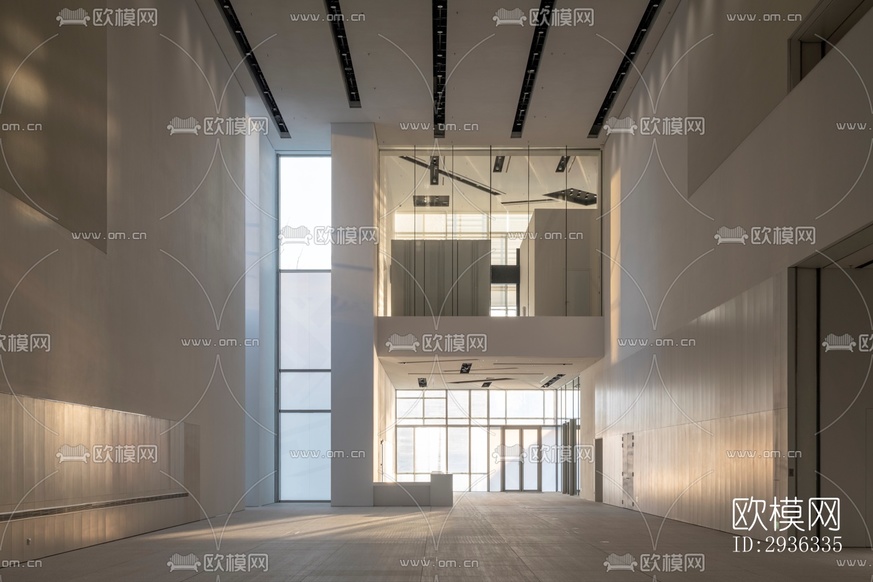 現(xiàn)代美術(shù)博物館效果圖下載(渲染圖20)