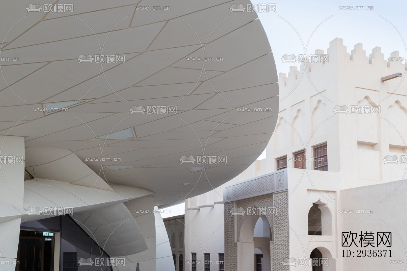 现代美术博物馆效果图下载（渲染图10）