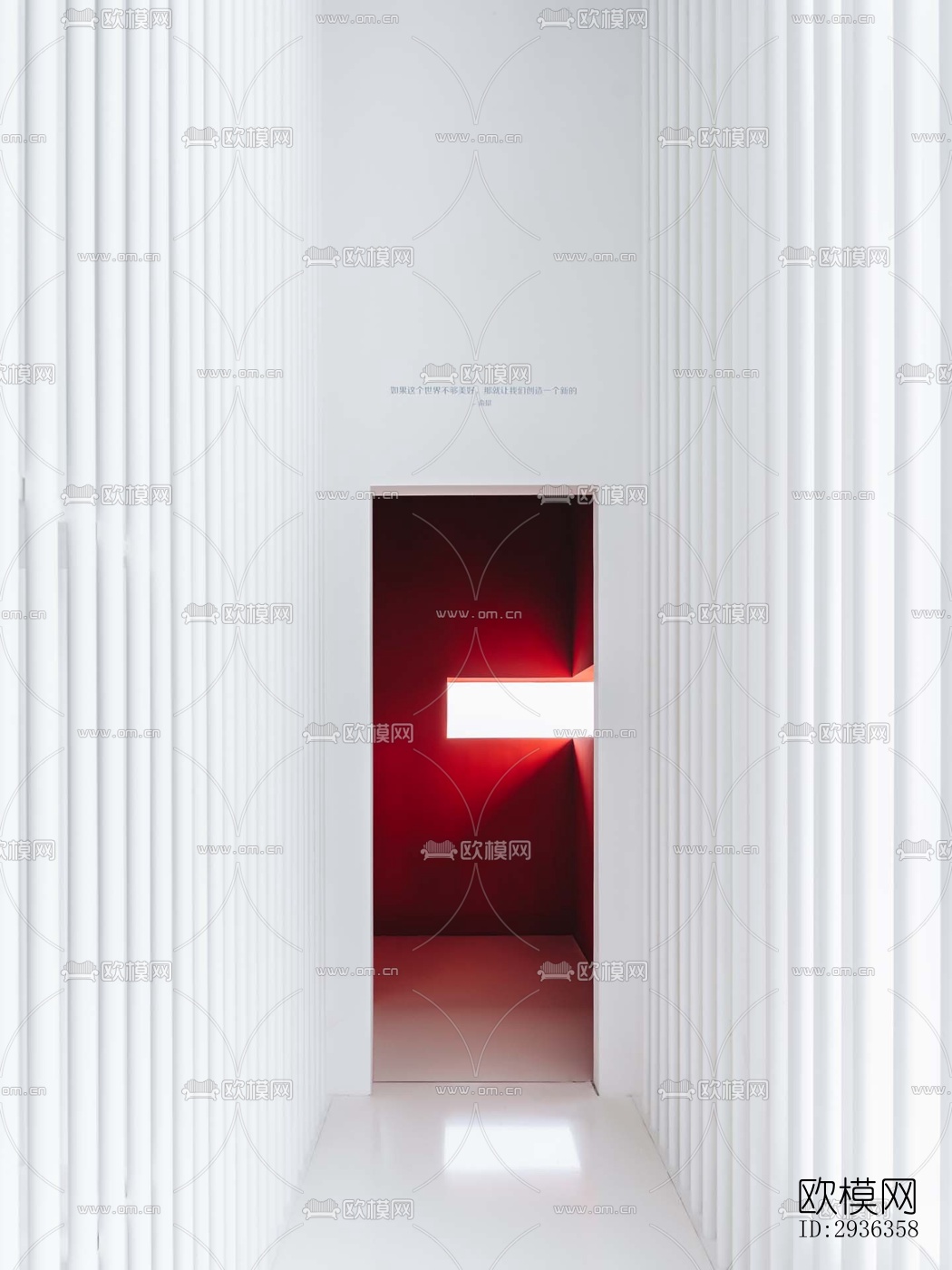 现代美术博物馆效果图下载（渲染图19）