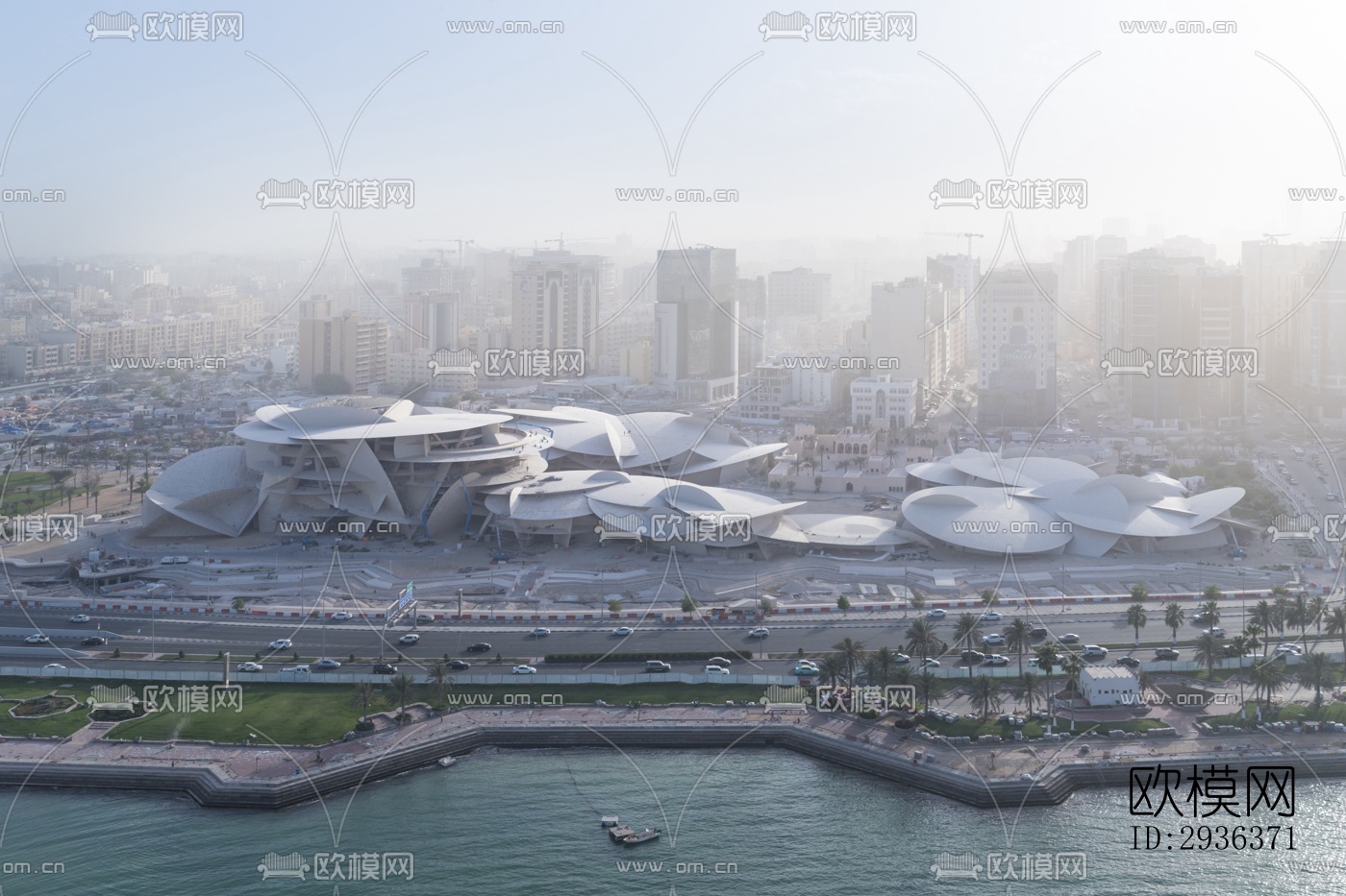 现代美术博物馆效果图下载（渲染图5）