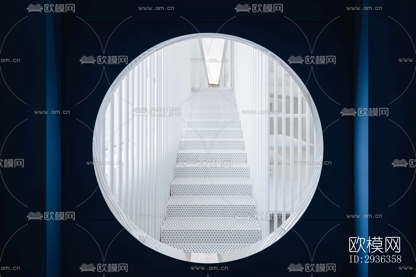 现代美术博物馆效果图下载（渲染图20）