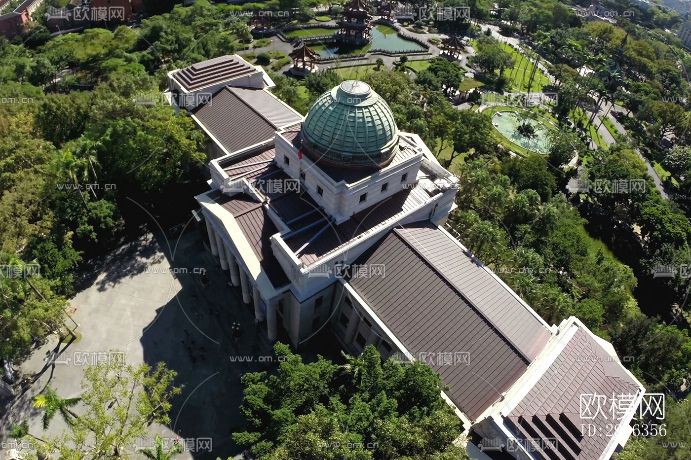 现代美术博物馆效果图下载（渲染图16）