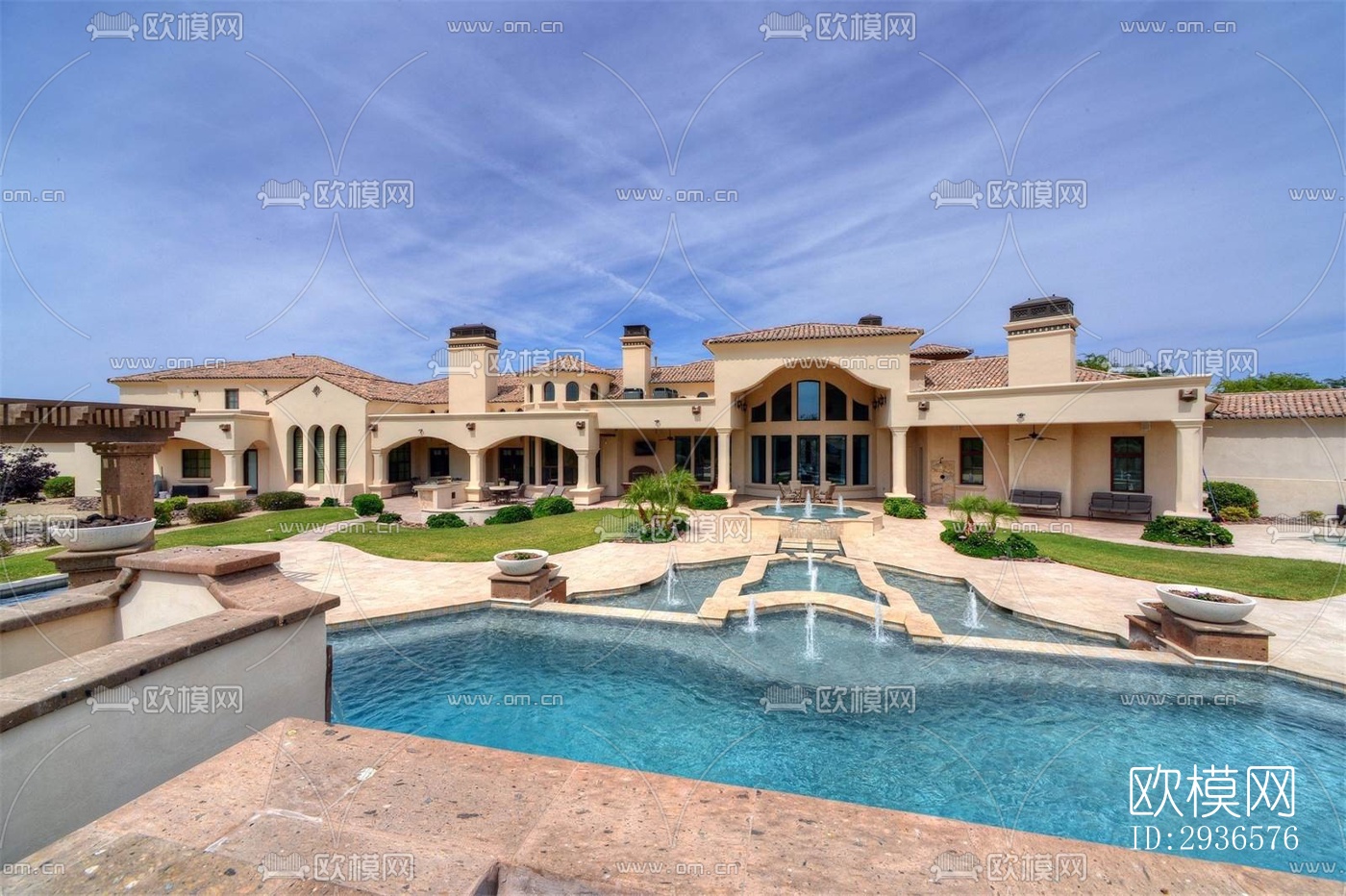 其它居住建筑效果图下载（渲染图10）