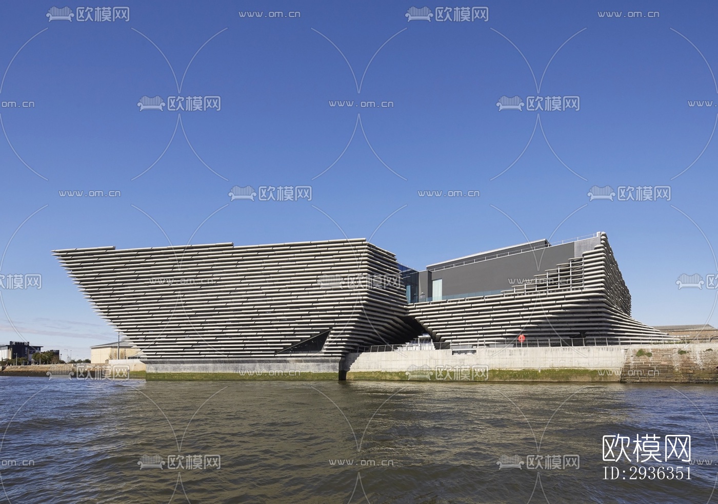 现代美术博物馆效果图下载（渲染图9）