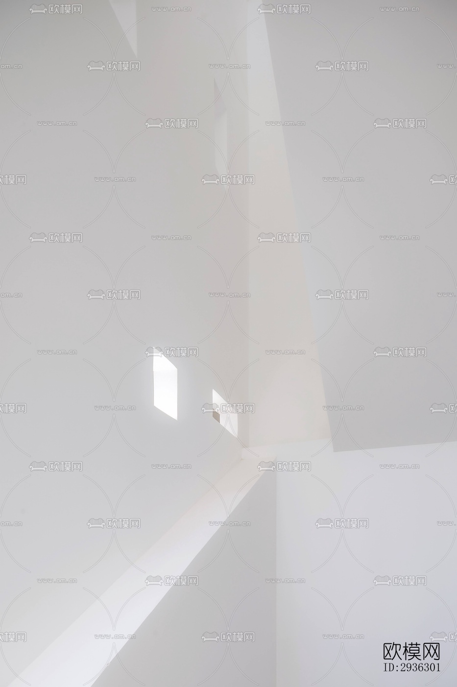 新中式美术博物馆效果图下载（渲染图11）