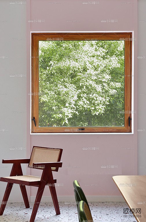 工业风咖啡奶茶效果图下载（渲染图12）