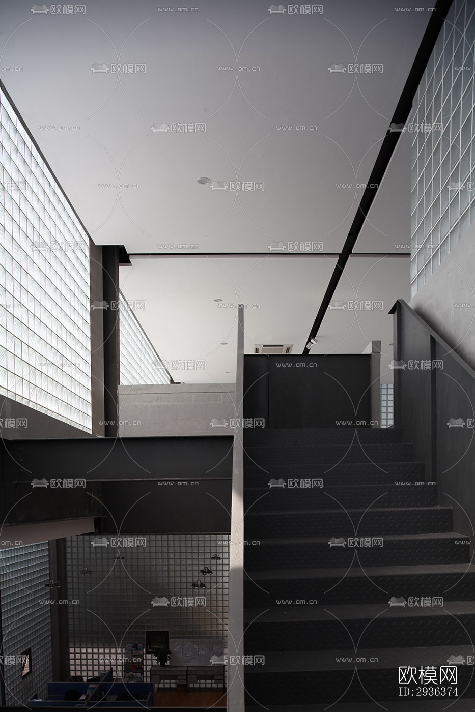 现代美术博物馆效果图下载（渲染图3）