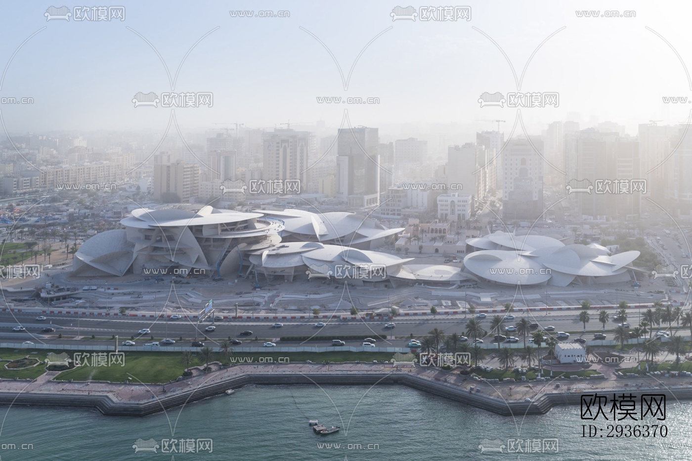 现代美术博物馆效果图下载（渲染图8）