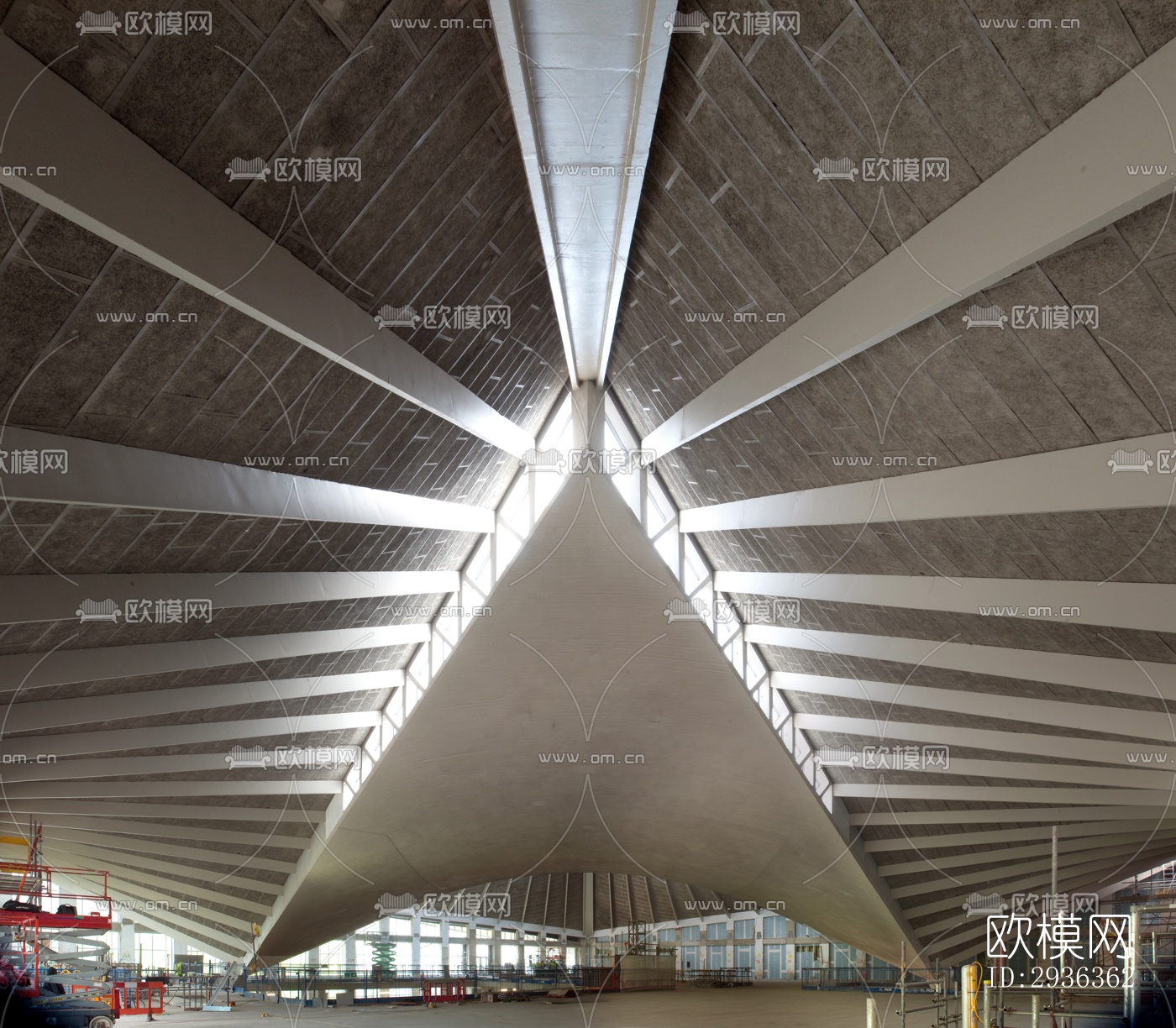 现代美术博物馆效果图下载（渲染图12）