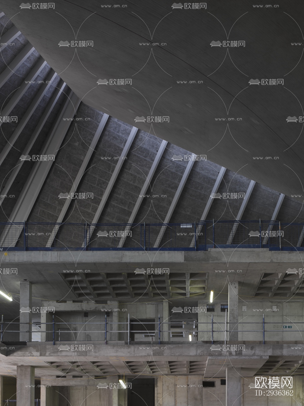 现代美术博物馆效果图下载（渲染图9）