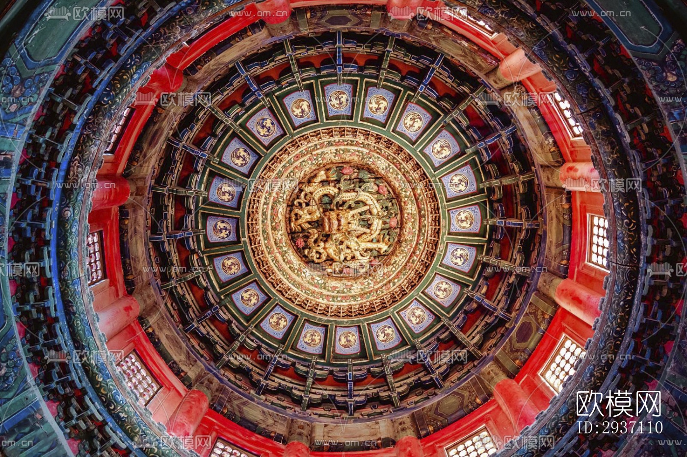 北欧西餐厅效果图下载（渲染图2）